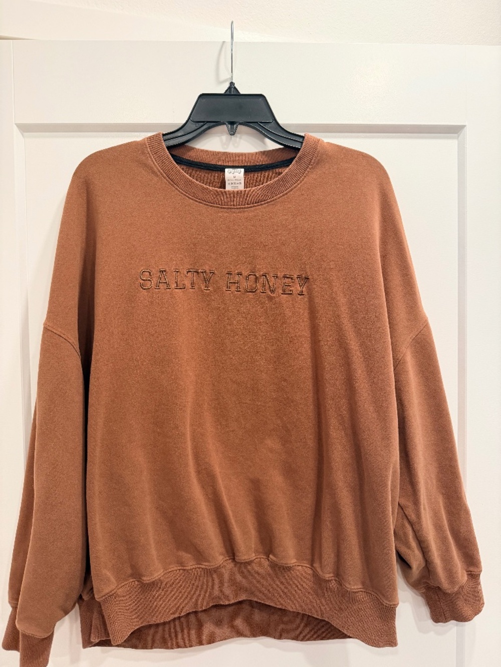 Salty Honey Crew Neck Sweater